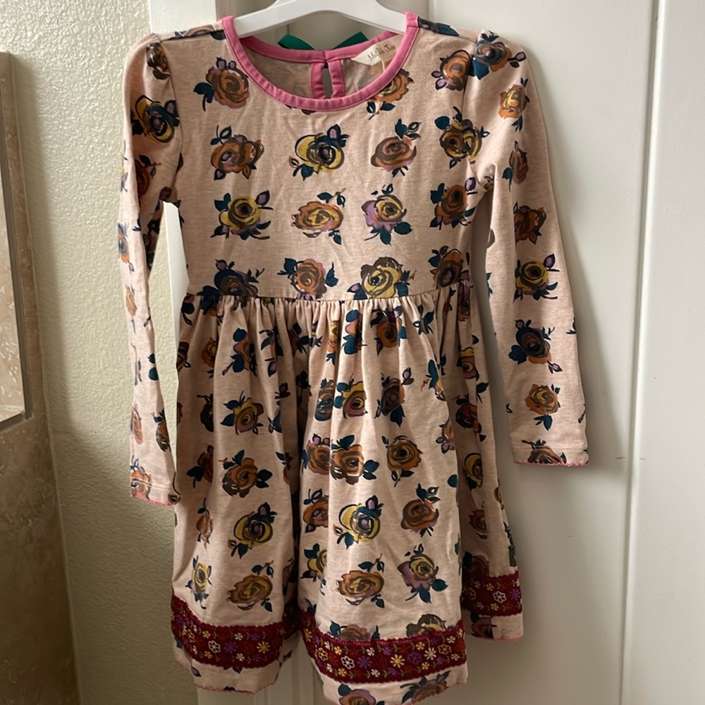 Matilda Jane Floral Fall Dress